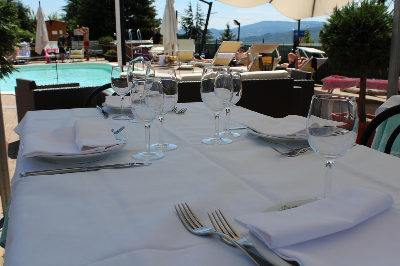 Albergo Ristorante Miramonti Toano Exterior foto